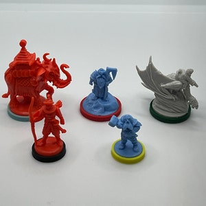 War of the Ring 2nd Edition Base Identifiers - 14mm and 20mm