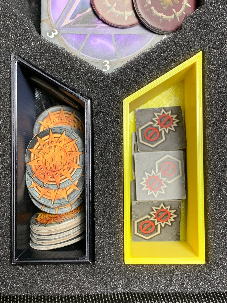 Warhammer Underworlds Token Organizer for Official Case