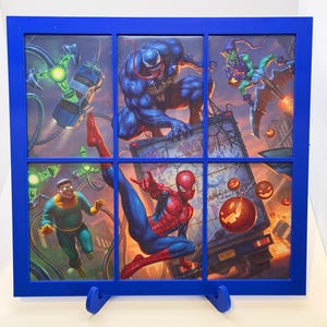 Cornice per scene MTG e altre carte collezionabili