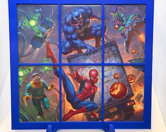 mtg card picture frame Whats a good card frame that will hold 20 cards for MTG? I wanna make sure I get the right size so there's little to know room for the cards to slide