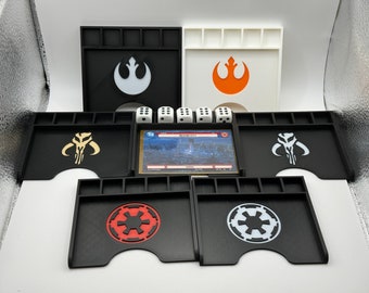 Star Wars Unlimited Base Command Center for 5 D6 Dice