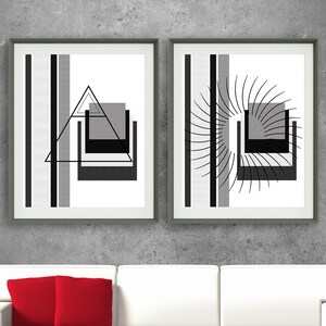 Trendy Wall Art Minimalist Print Instant Download, Abstract Art Modern Home Decor Printable Wall Art, Geometric Large Scale Art DIY Print