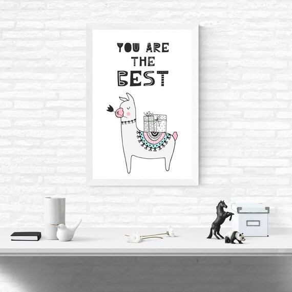 scandi nursery prints