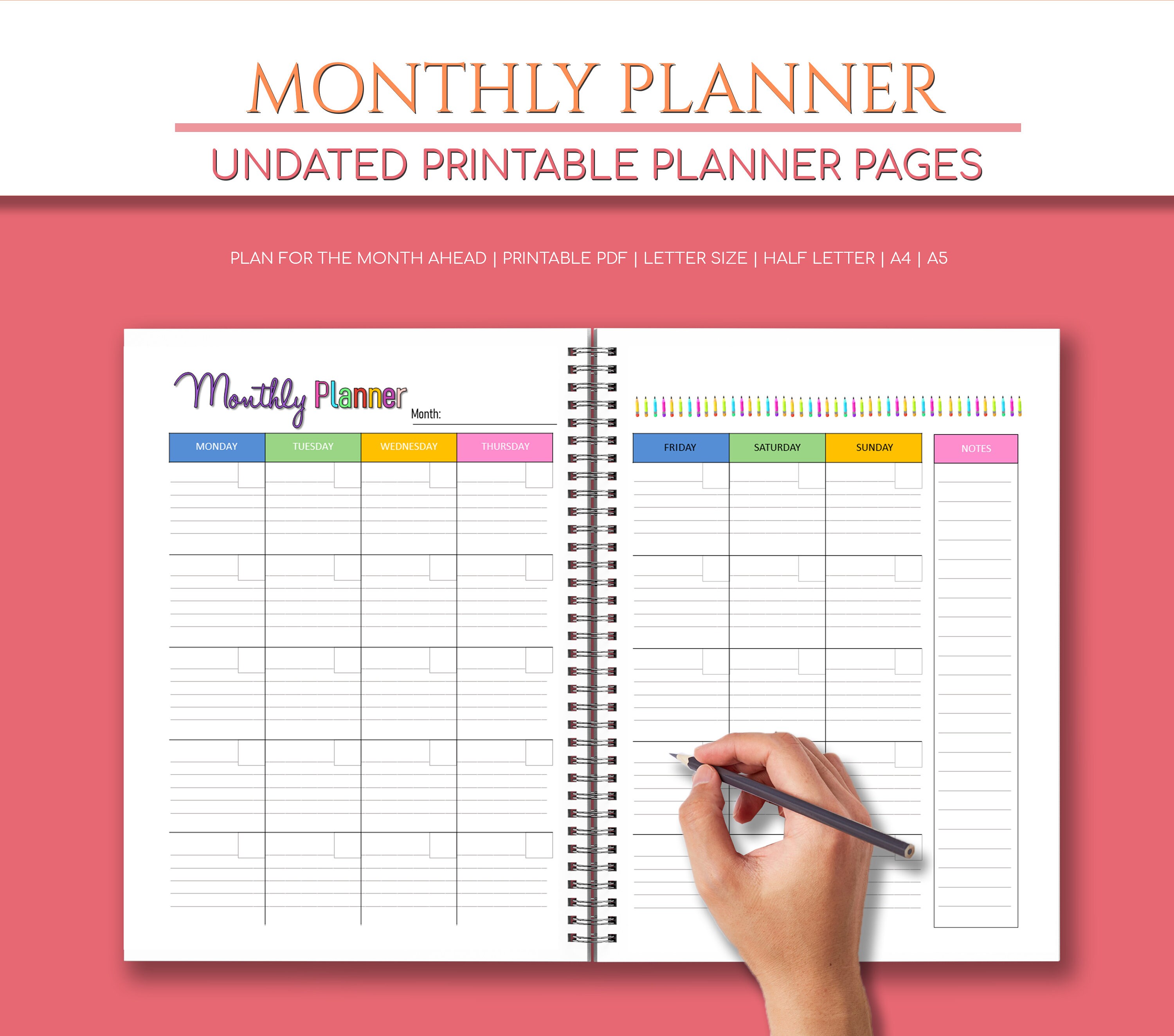 student-planner-academic-planner-undated-planner-printable-college