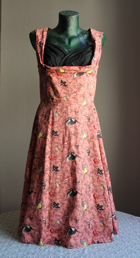 lindy bop bird dress