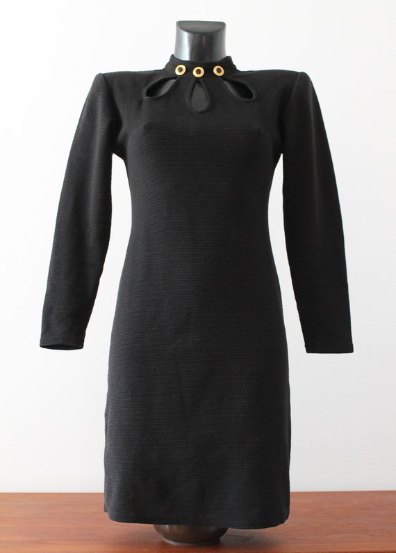 black dress shoulder pads