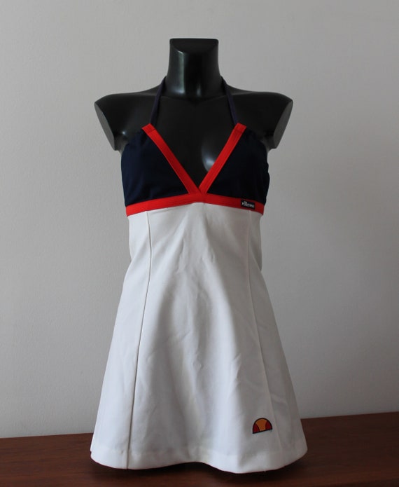Tennis Dress by Ellesse 70s Italy Vintage