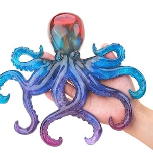 Large octopus silicone mold-Ocean Octopus Resin Mold-Silicone Octopus Wall Decor Mold-Resin Octopus Decorative Mold-Epoxy Resin Craft Mold