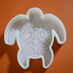 Patterned Turtle Freshie Mold-Silicone Car Freshie Mold-Turtle Molds For Aroma Beads-Silicon Candle Mold-Soap Mold-Plaster Mould