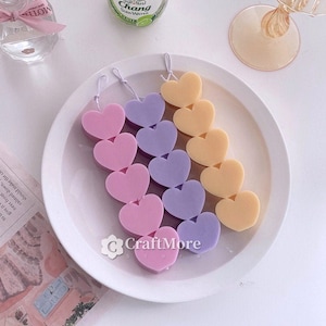 Amore candela stampo-silicone candela stampo-moda cilindro candela stampo-cuore cilindro candela stampo-casa candela profumata fai da te