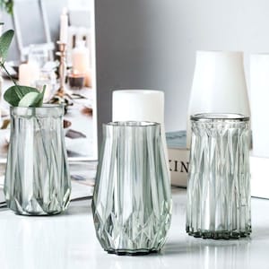 Silicone Flower Vase Molds Dried Flower Plaster Concrete Cement Vase mold, Table Decoration Flower Arrangement molds Resin Flowerpot Moulds