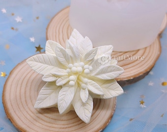 Beautiful Flower candle mold-Flower silicone mold-Scented Plaster Flower mold-Flower fondant Candy Chocolate mold-Food grade mold-Soap Mold
