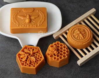 Honeycomb soap silicone mold-Bee candle mold-Scented candle mold-Silicone soap mold-Diffuser Stone Mould-Chocolate/Cake decoration mold