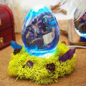 Silicone Dragon Egg Mold-Creative Dragon Egg Resin Mold-Dragon Egg Night Lamp Mold-Epoxy Resin Table Lamp Mold-Resin Art-Resin Craft Mold