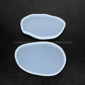 Geometry silicone coaster Mold for Home Decoration Irregular round resin coaster mold craft silicone mold for resin Home Decoration