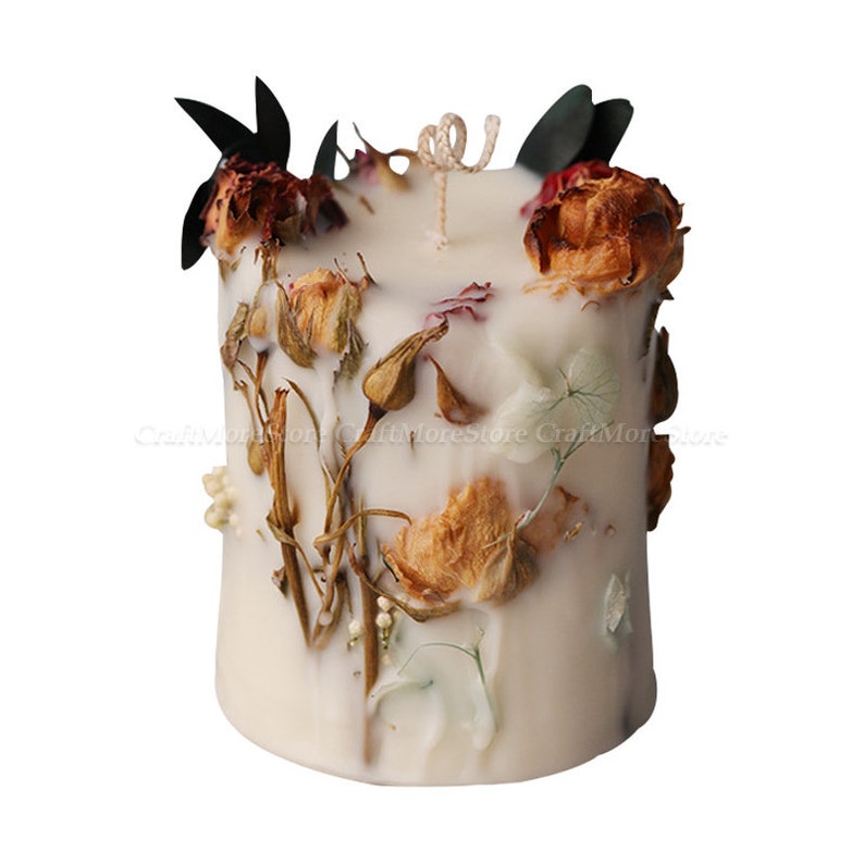 Retro Cylinder Candle Moldacrylic Candle Moldcandle Molds Etsy