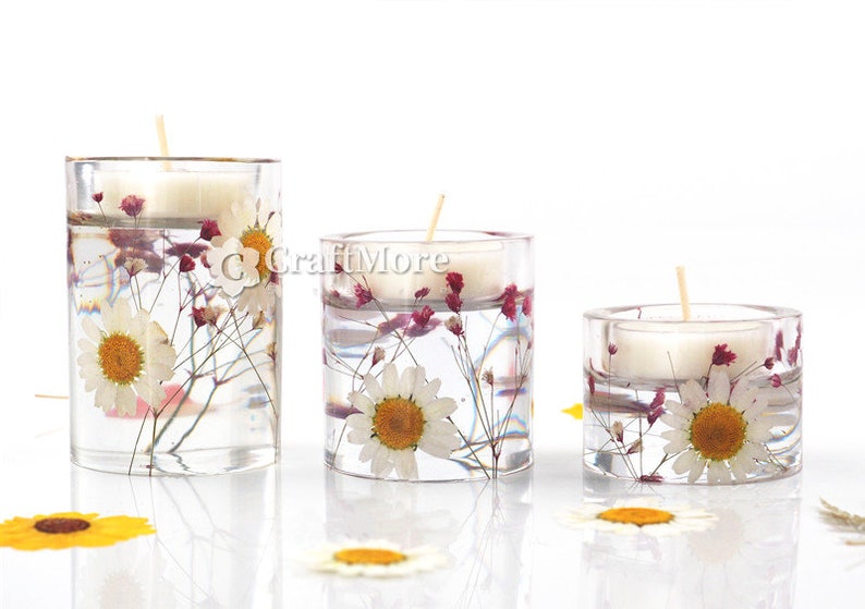 Cylinder Candle Holder MoldCandle holder silicone Etsy