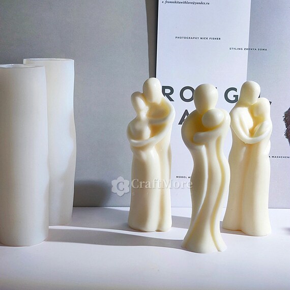 10 Styles Silicone Candle Mold-pear Shaped Candle Silicone 