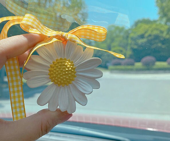 Daisy Chamomile Flower Silicone Mold Car Aromatherapy Epoxy Flower Mold - Silicone  Molds Wholesale & Retail - Fondant, Soap, Candy, DIY Cake Molds