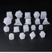 19 styles dice mold-dice mold set-DND dice mold-Craft polyhedral Dice Mold-TGPG dice molds-DND dice mold set-Dice mould 