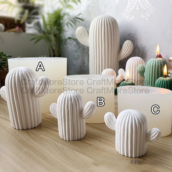 Silicone Candle Jar Mold DIY Craft Succulent Flower Pot Home Decor