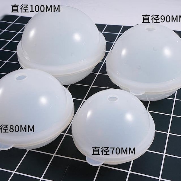 Large Sphere Mold Etsy
