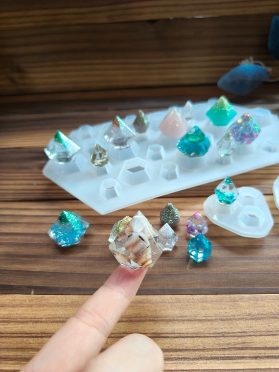 oule Géoétrique oules Résine Époxy Profonde oules Résine Époxy 3D