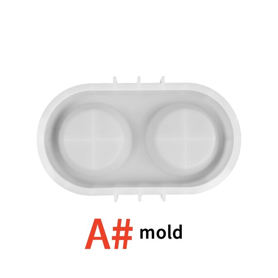 15 stampi in silicone per cani/gatti - Stampi per candele a forma di