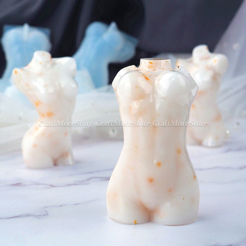 Sexy Woman Body Candle Moldsilicone Woman Body Mold3d Female Etsy