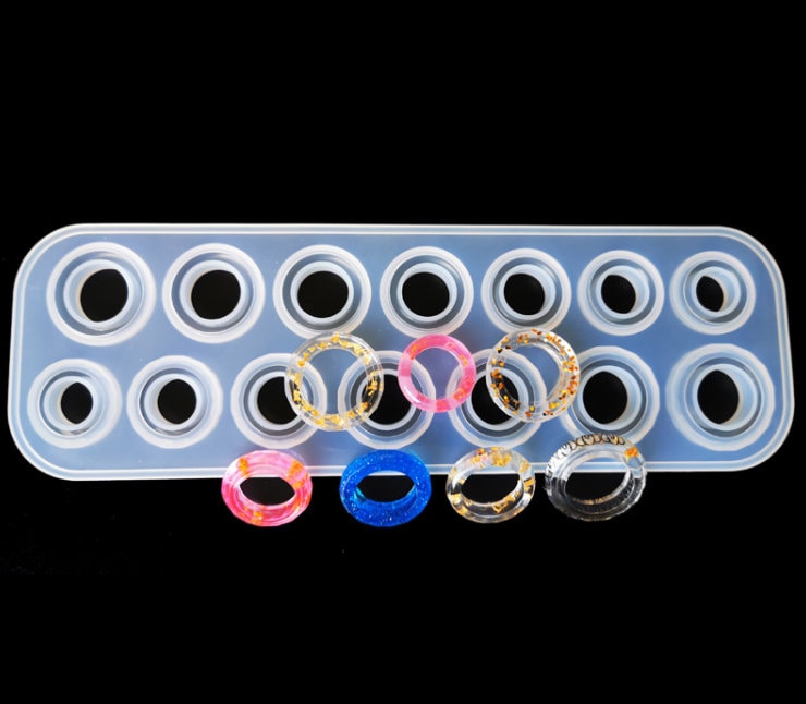 Silicone Ring Mold DIY Making Resin Ring Molds Resin Jewelry Etsy Canada