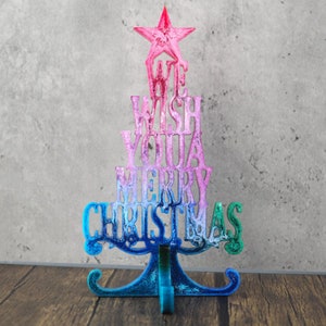 Christmas decoration Silicone Mold-Christmas Tree Resin Molds-Home Decoration silicon mold-Epoxy Resin Decoration Mold