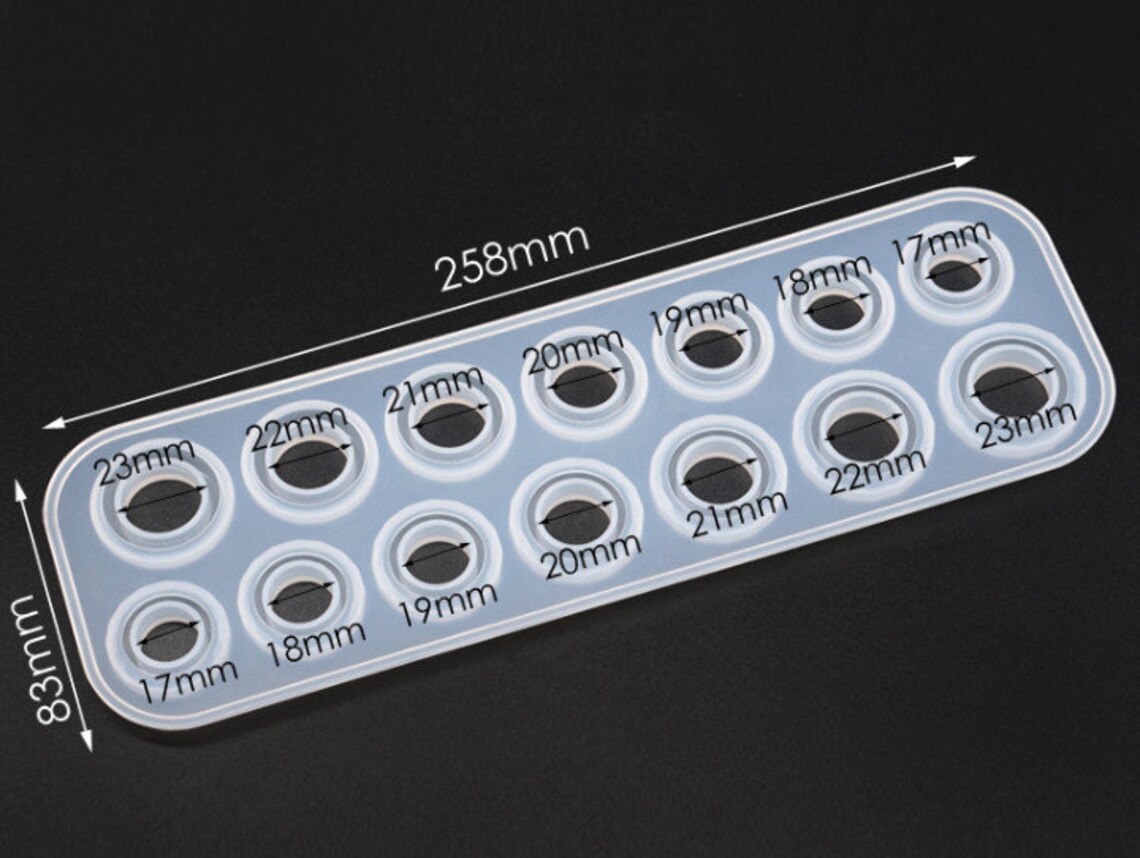 Silicone Ring Mold DIY Making Resin Ring Molds Resin Jewelry Etsy Canada