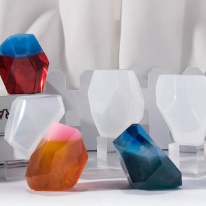 Stone Silicon Mold Cabochon, Resin Silicon Mold Jewellery Making , epoxy resin mold for jewelry