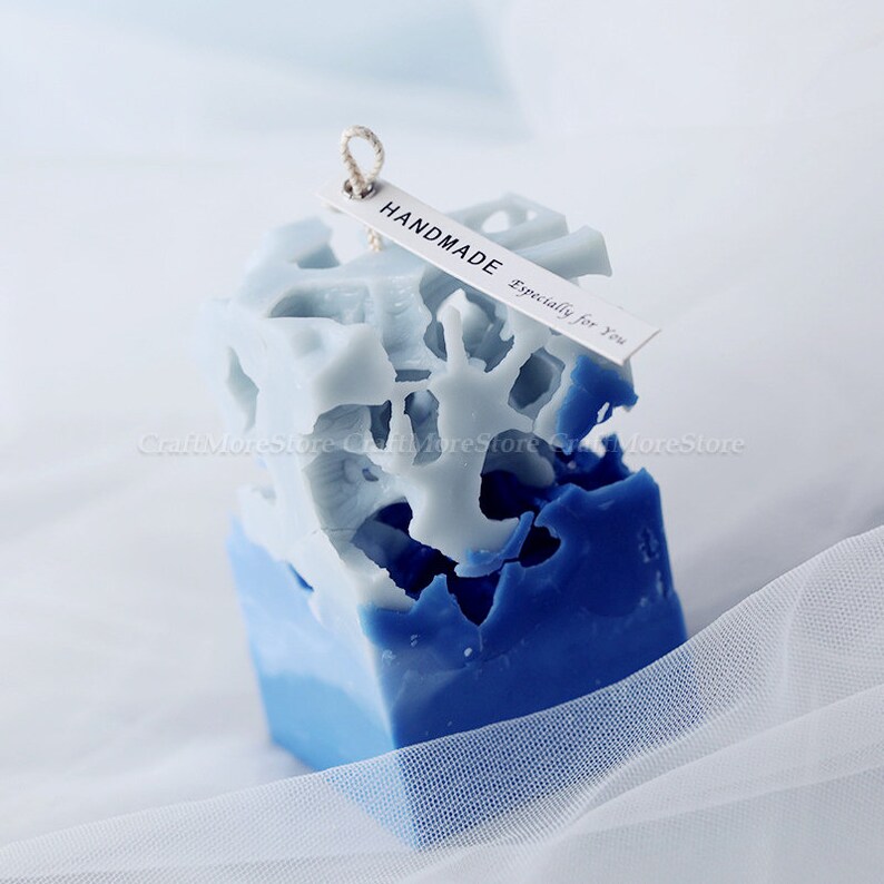 4 styles Square cylinder Candle MoldAcrylic candle MoldCandle molds