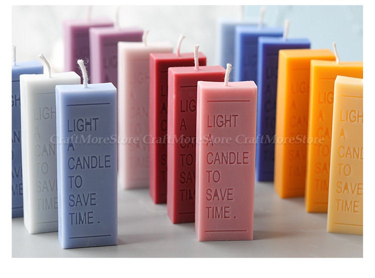 Creative Rectangle Candle Mold-silicone Candle Mold-candle - Etsy