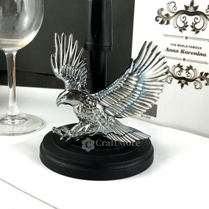 Flying Eagle Silicone Mold-Wall Decor Resin Mold-Home Decoration Eagle Mold-Silicone Mold for Resin Craft-Tabletop Wall Embossed Eagle Mold