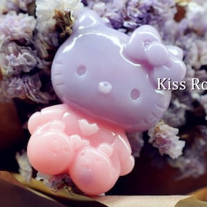 Kitty cat Mold for Resin mold/Cat shape mold/Pendant Silicone mold/Jewelry mold/Accessories mold/phone case deco resin mold