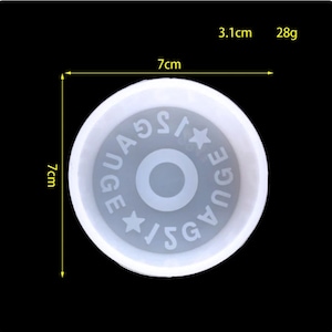 12 GAUGE Car Freshies Moldes para perlas aromáticas - Horno seguro - Moldes de resina epoxi - Moldes de velas - Moldes de jabón