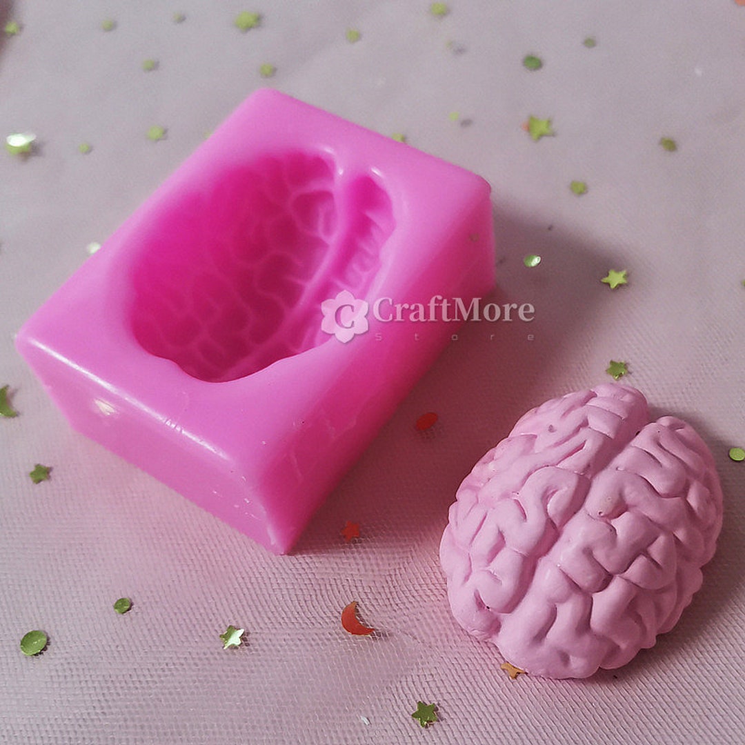 Number 0 - 9 Square Chocolate Silicone Mold Diy Cake Mold Creative
