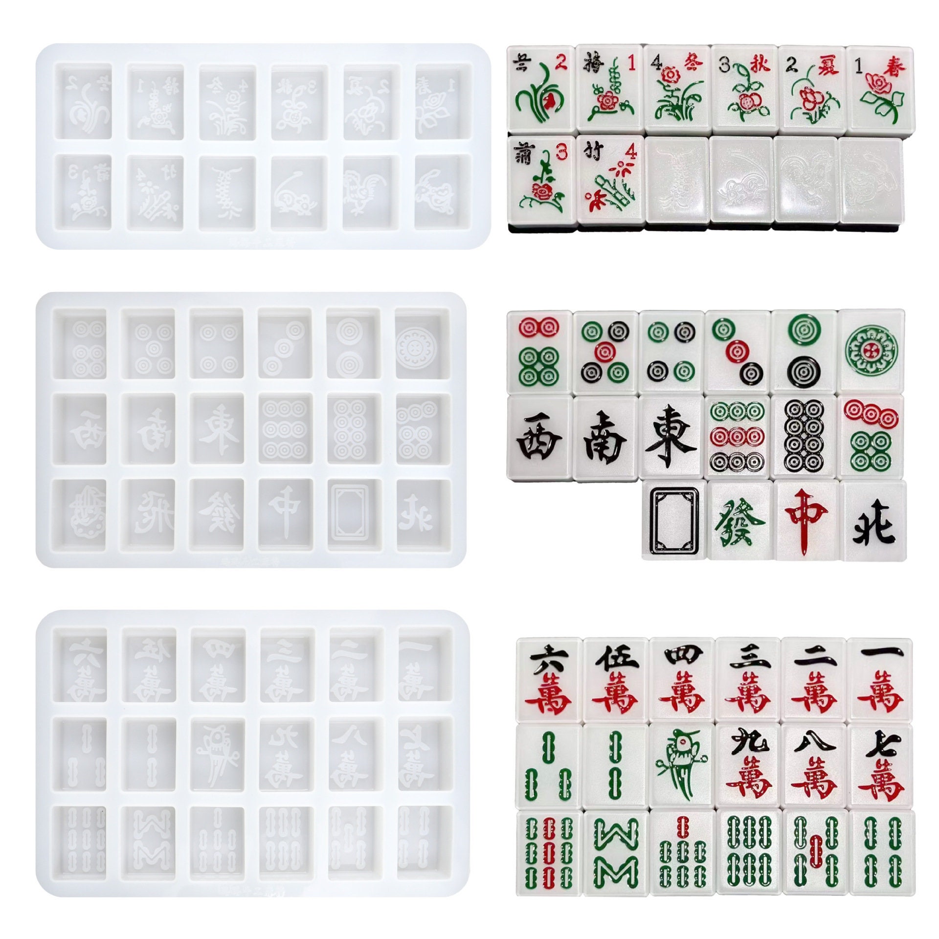 moule en silicone pour recréer des tuiles 1/35 PPA3025