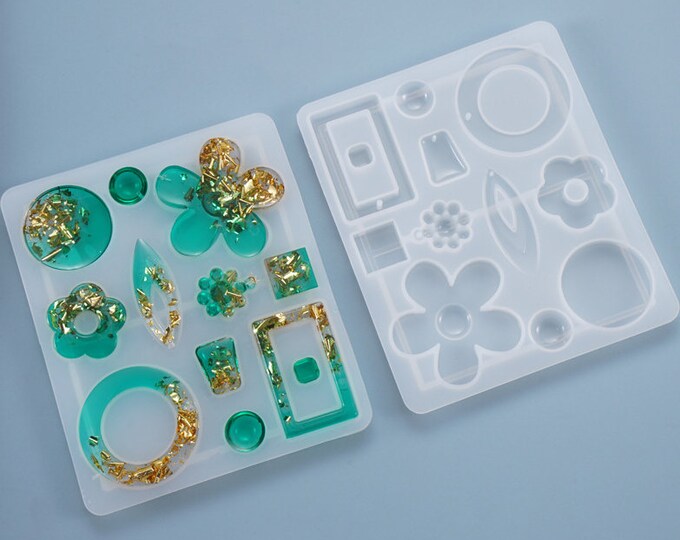 Beadthoven 1 Set Cat Paw Silicone Mold Big Cat Footprint Resin Casting