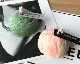 Stampi Per Gelato A Forma Di Palla In Silicone - 7,5x4,2 Cm - Per Cioccolato, Sapone, Candele E DIY