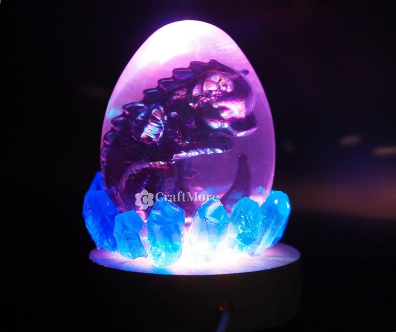 Dragon Egg Epoxy Resin Mold Jewelry Pendant Silicone Mould Diy Crafts Ornamenn$ 