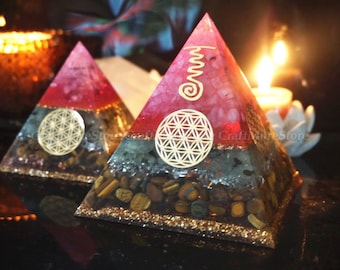 Large size silicone pyramid mold-Pyramid resin mold-Energy auganta silicone mold-Epoxy resin triangle cone mold-Home Decoration mould