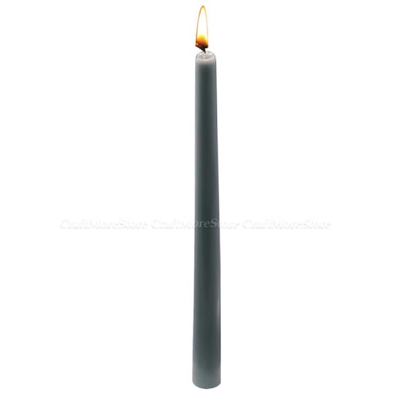 Beewax - Moldes para velas de 4 hojas, cilindro de trébol, juego de  fabricación de velas de plástico, moldes grandes para hacer velas, forma de