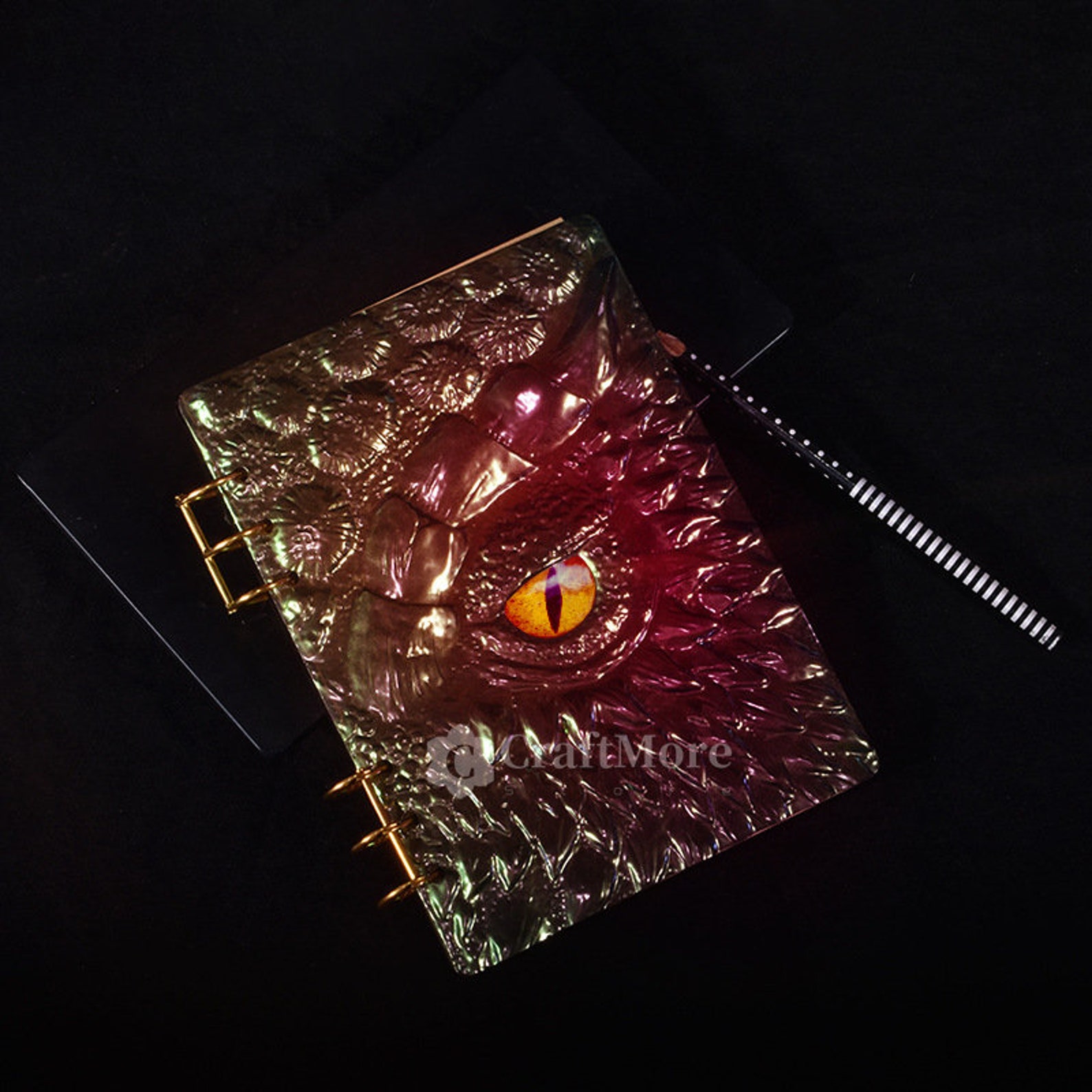 Cthulhu Style Demon Eyes Notebook Cover Mold-silicone Notebook Cover ...