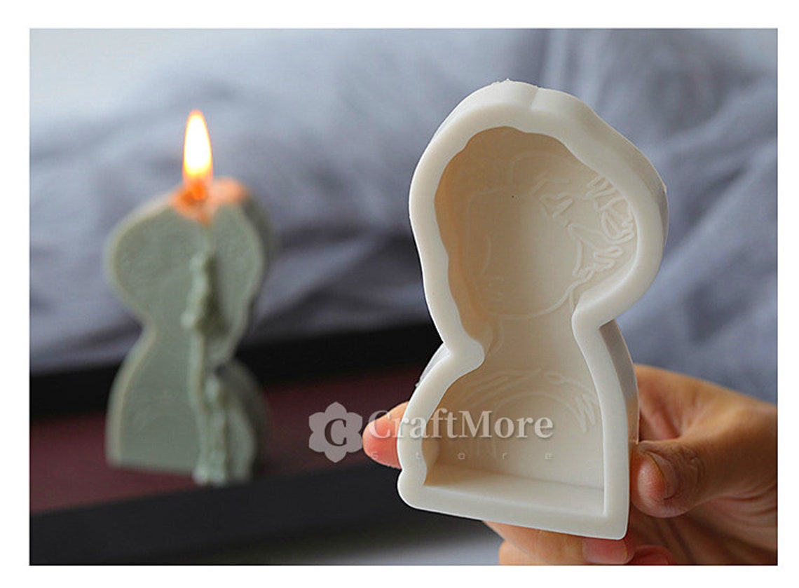 Silikon Kerzenform Körperform - Weibliches Design Für DIY