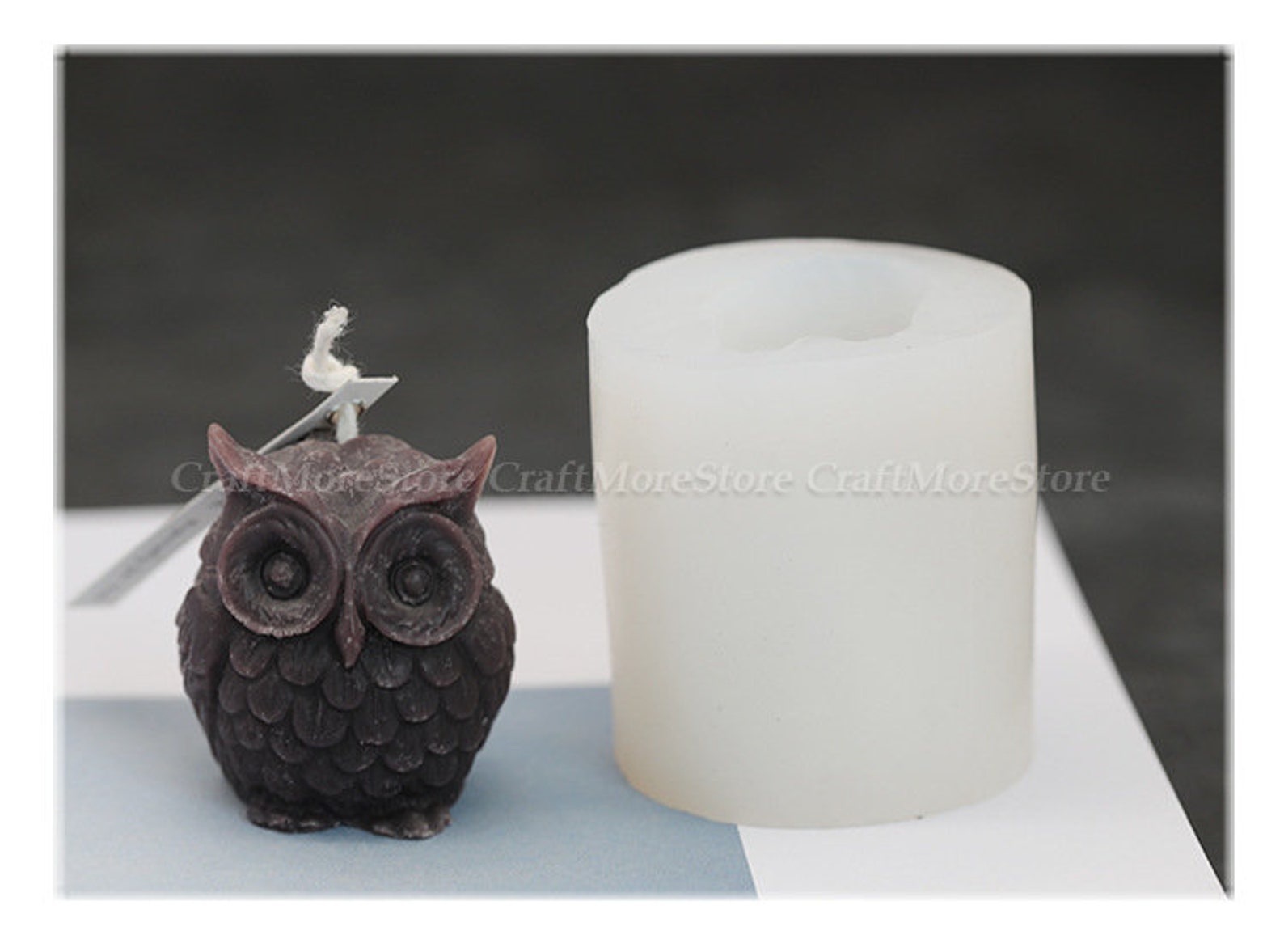 Creative owl Candle MoldSilicone candle MoldCandle molds for Etsy