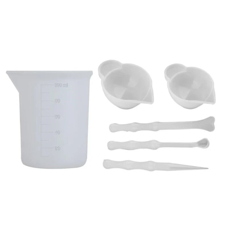 Epoxy Resin 2 Gallon Kit With Spatula, Mixing Cup and Spreader
