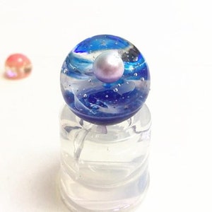 16mm/20mm/23mm ball Silicone Mold for pendant diy - Galaxy sphere resin mold - Pendant crafts - for Jewelry Making - craft supplies
